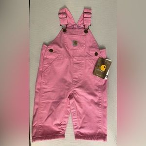 Baby Pink Carhartt Overalls